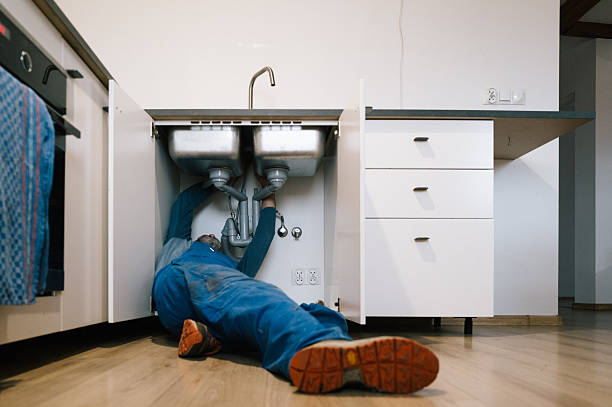 Professional Leak Detection technician working in New Boston, OH